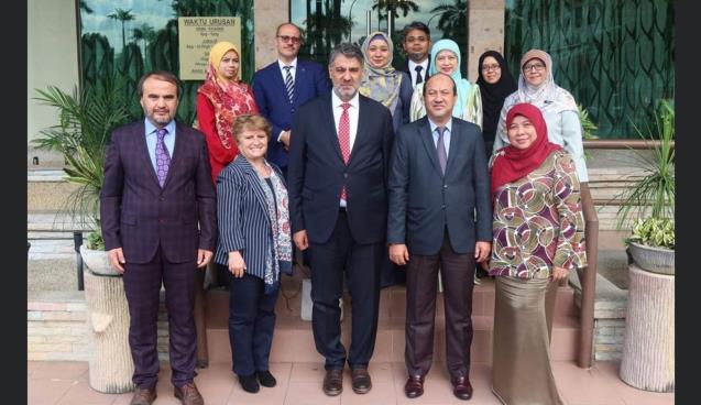 Rektör Polat, Malezya’nın üniversitelerini ziyaret etti