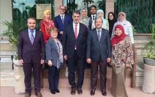 Rektör Polat, Malezya’nın üniversitelerini ziyaret etti