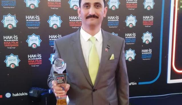 Saha komiserinin büyük başarısı