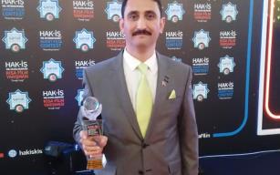 Saha komiserinin büyük başarısı