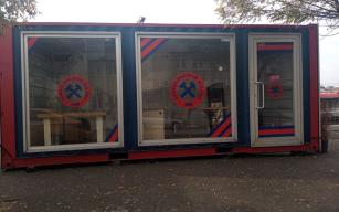 Zonguldak Kömürspor mağazası kapatıldı