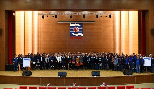 KARDEMİR'e uluslararası iki önemli belge