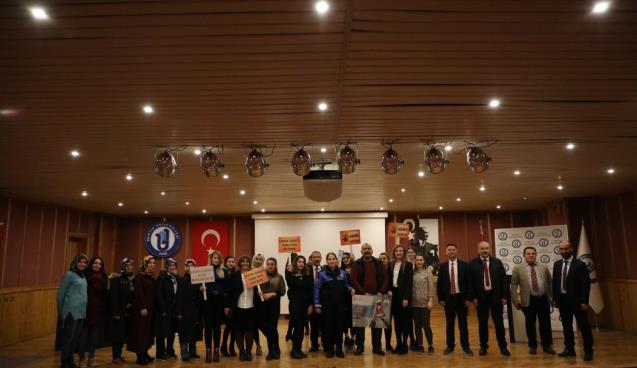‘Kadına Yönelik Şiddetle Mücadele’ eğitim semineri verildi