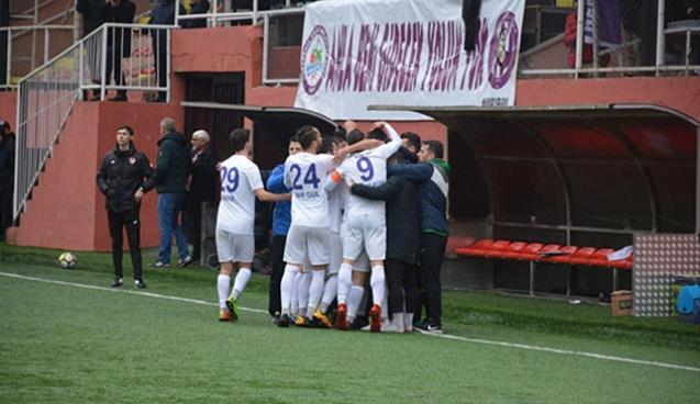 Ereğli Belediyespor ŞOV yaptı!..