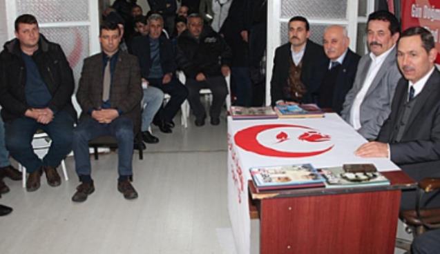 Sıkmadık el, girmedik ev bırakmayacağız...