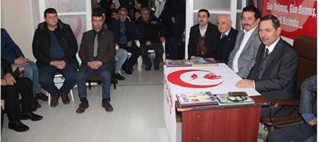 Sıkmadık el, girmedik ev bırakmayacağız...