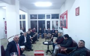 MHP’de yüzler gülüyor…