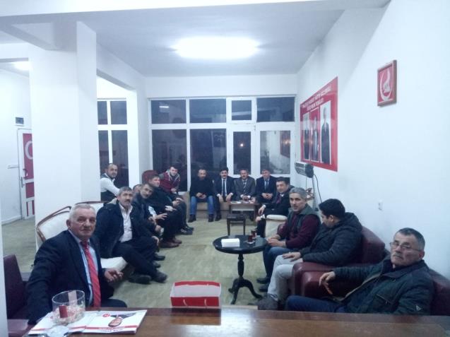 MHP’de yüzler gülüyor…
