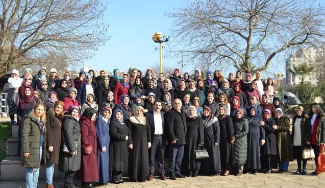 Kadın Kolları Erol Şahin’e SAHİP ÇIKTI…