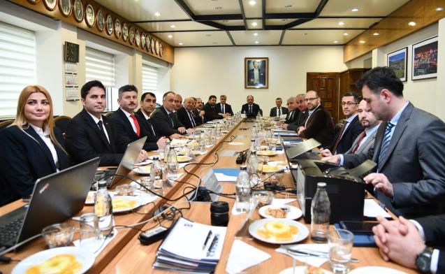 BAKKA Yönetimi KARDEMİR’de toplandı