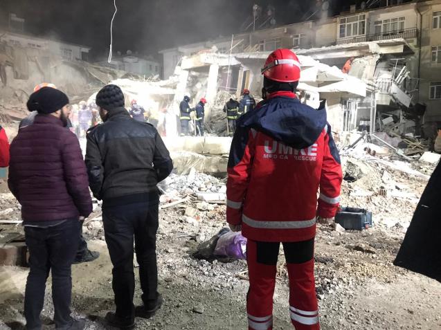 Karabük UMKE ekibi Elazığ'da