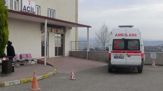 Anne ve 3 çocuğu ölümden döndü