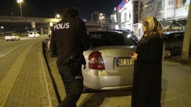 Motosiklet sürücüsü yaralandı!..