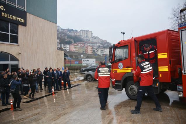 Elazığ’dan selam getirdiler!..