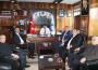 Nas, başkan Yeşil ile bir araya geldi