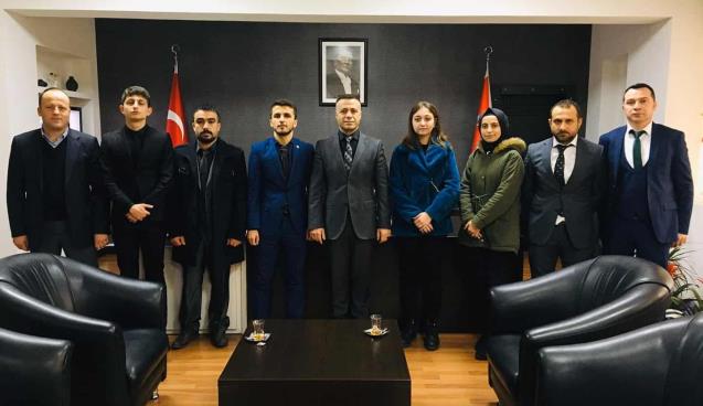 Ülkü Ocakları’ndan protokol ziyaretleri..