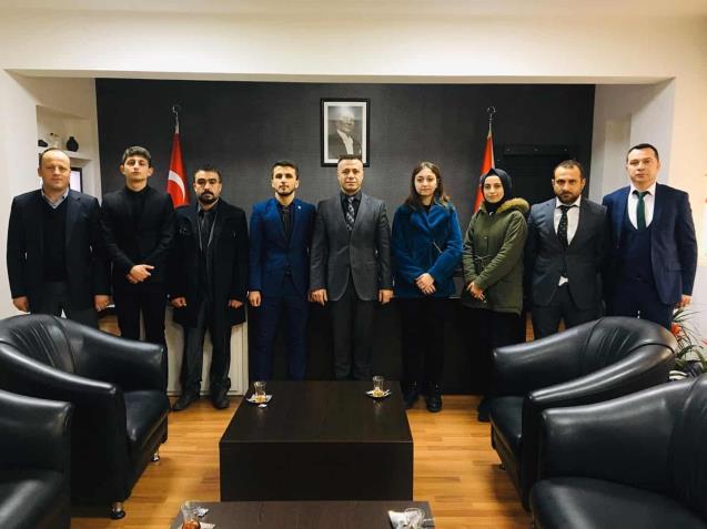Ülkü Ocakları’ndan protokol ziyaretleri..