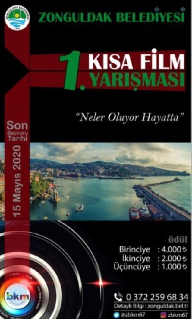 Zonguldak Belediyesi’nden kısa film yarışması