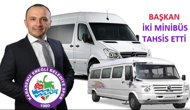 Devrek maçına ilk destek…