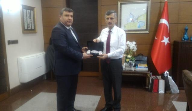 Türk Metal’ den Vali Bektaş’a ziyaret…