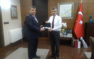 Türk Metal’ den Vali Bektaş’a ziyaret…