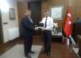 Türk Metal’ den Vali Bektaş’a ziyaret…