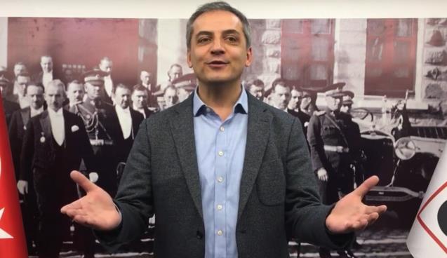  Başkan aday adayı Erol Çivici'den yeni yıl mesajı…