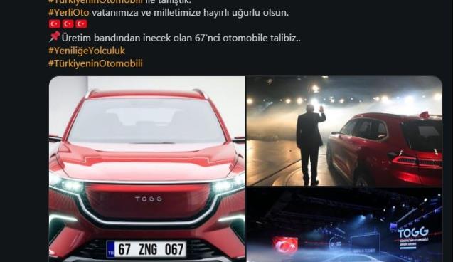 Yerli otomobile bir talip de Zonguldak’tan