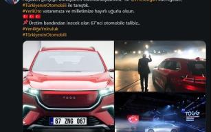 Yerli otomobile bir talip de Zonguldak’tan