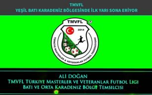 Veteranlarda ilk yarı sona eriyor