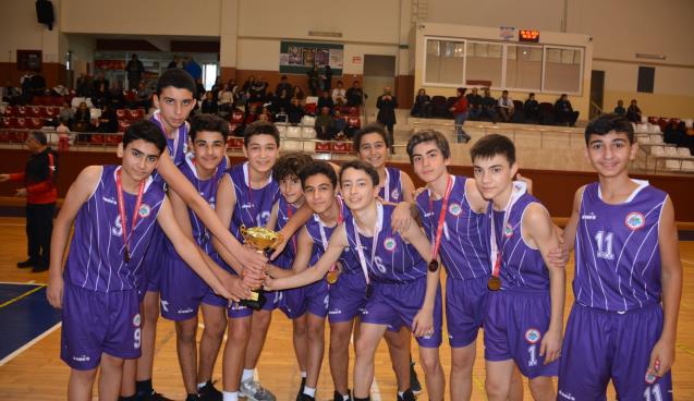 U14’DE ŞAMPİYON; KDZ. EREĞLİ BELEDİYESPOR