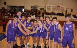U14’DE ŞAMPİYON; KDZ. EREĞLİ BELEDİYESPOR