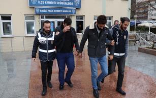 Karadeniz Ereğli’de izinsiz olarak Türk Telekom hatlarına 