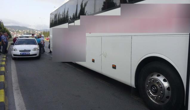 Birbirlerine çarptılar…