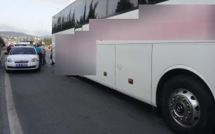 Birbirlerine çarptılar…