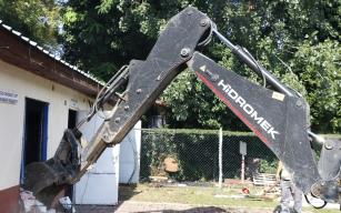 41 yıllık tesis modern bir hale getirilmek amacıyla yıkıldı 