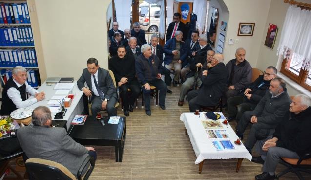 ‘Başkanım, Bizi Aileniz Gibi Görüyorsunuz’