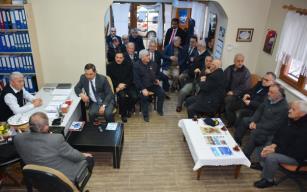 ‘Başkanım, Bizi Aileniz Gibi Görüyorsunuz’