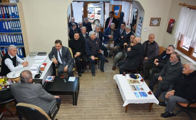 ‘Başkanım, Bizi Aileniz Gibi Görüyorsunuz’