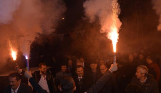 Topçalı ve Hamzafakılı, Uysal’ı bağrına bastı…