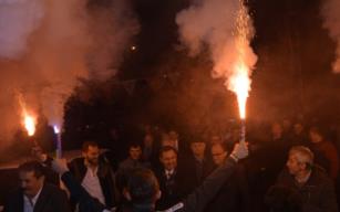 Topçalı ve Hamzafakılı, Uysal’ı bağrına bastı…