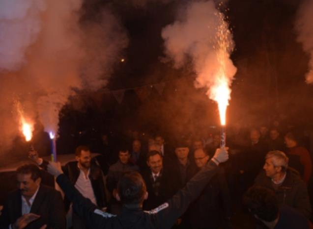 Topçalı ve Hamzafakılı, Uysal’ı bağrına bastı…