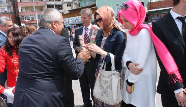 Eğitime hep önem verdik.