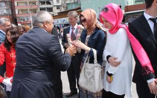 Eğitime hep önem verdik.