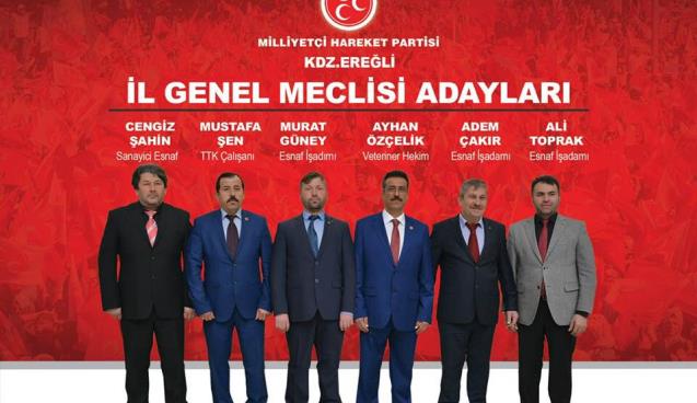 MHP İl genelde ' de İddialı...