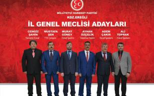 MHP İl genelde ' de İddialı...