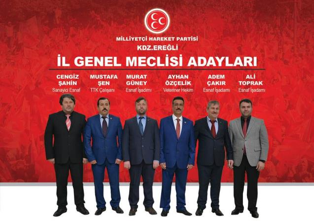 MHP İl genelde ' de İddialı...