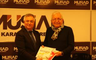 Beraber çalışarak daha büyük katkılar olacağına inanıyorum.