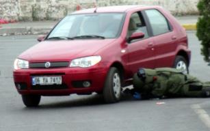 Karısını Bombayla öldürmeye kalkmıştı.