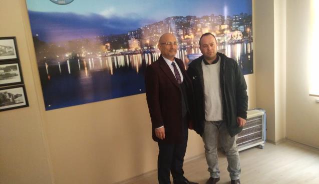 "Hızımızı arttırarak çalışmalarımıza devam ediyoruz."